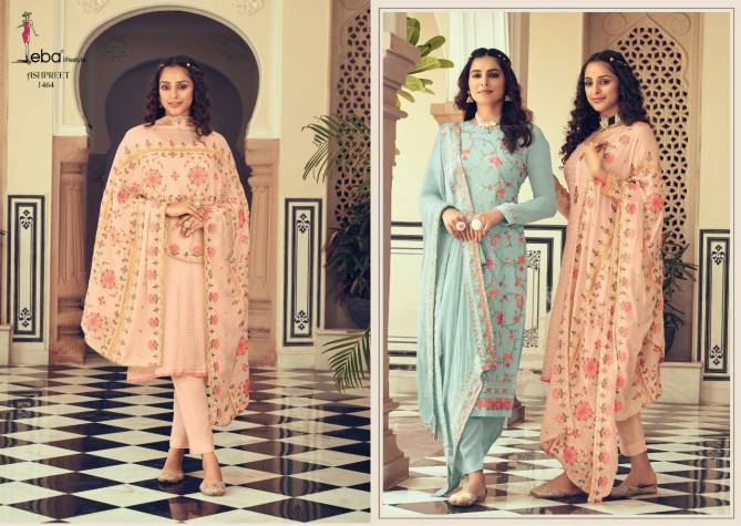 Ashpreet 6 Fancy Festive Wear designer Latest Salwar Suit Collection